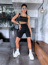 Slimming shorts with EXTRA high waist - black